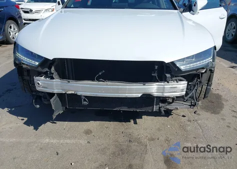 2017 Audi A7 3.0T Premium Plus z USA, uszkodzony, nr VIN WAUW2AFC9HN032601